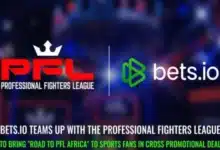 Bets.io Professional Fighters League
