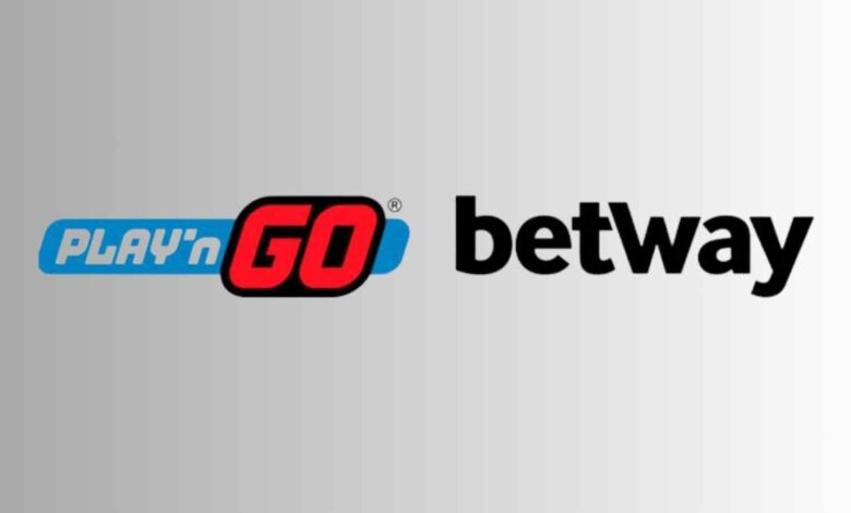 Play'n go Betway Partnership