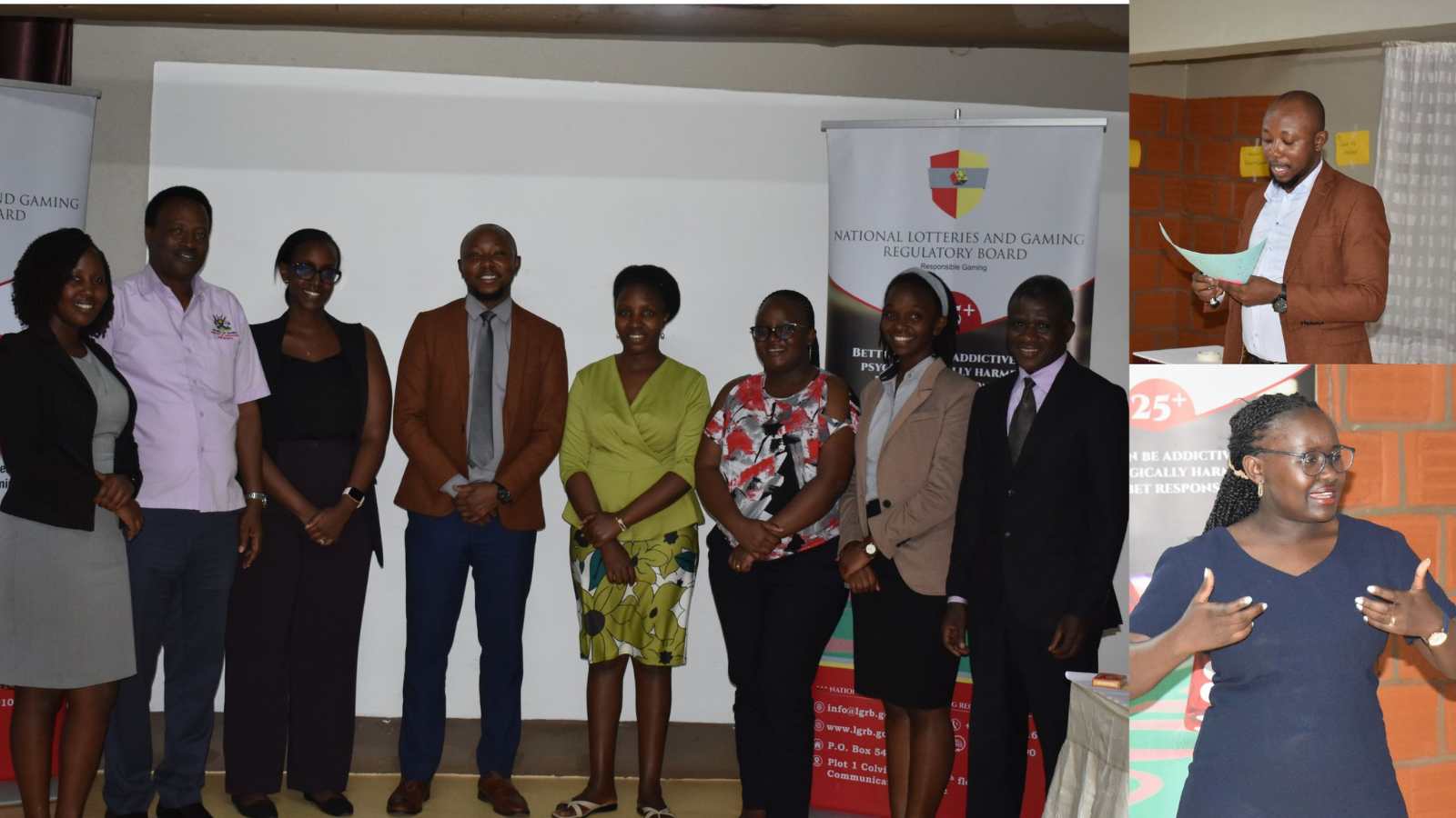 NLGRB holds Responsible Gaming Training Program