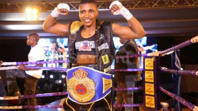 Betika Fatuma Omari Boxing