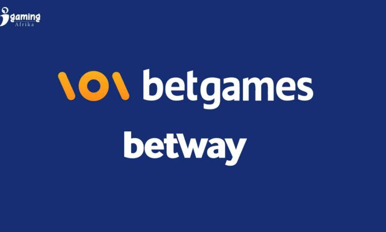 Betway BetGames Partnership