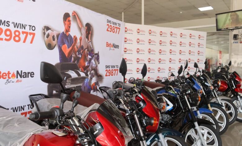Motorcycles Promotion BetNare