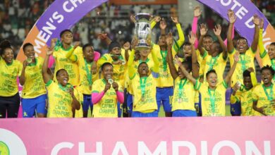 Mamelodi Sundowns Women Champions