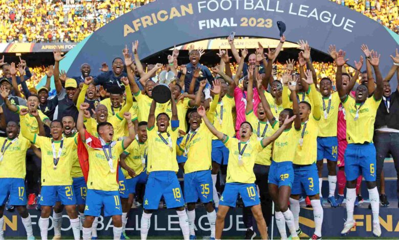 Mamelodi Sundowns beat Wydad AC to become inaugural African Football League  champions