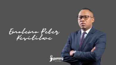 Emolemo Peter Kesitilwe Botswana Gambling Authority CEO
