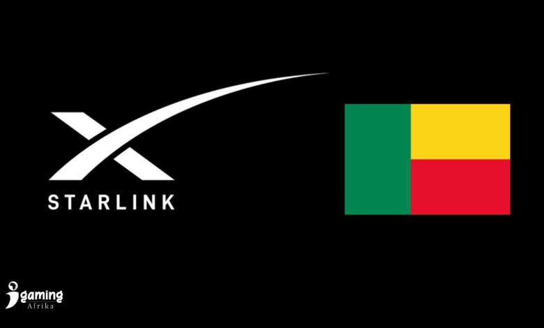 Starlink Satellite Launch Benin