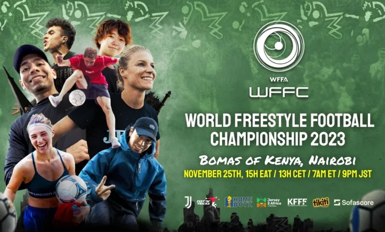 World Freestyle Football Championship 2023 Winners