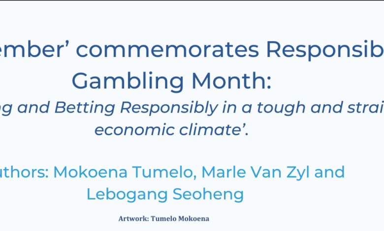 South Africa Responsible Gambling