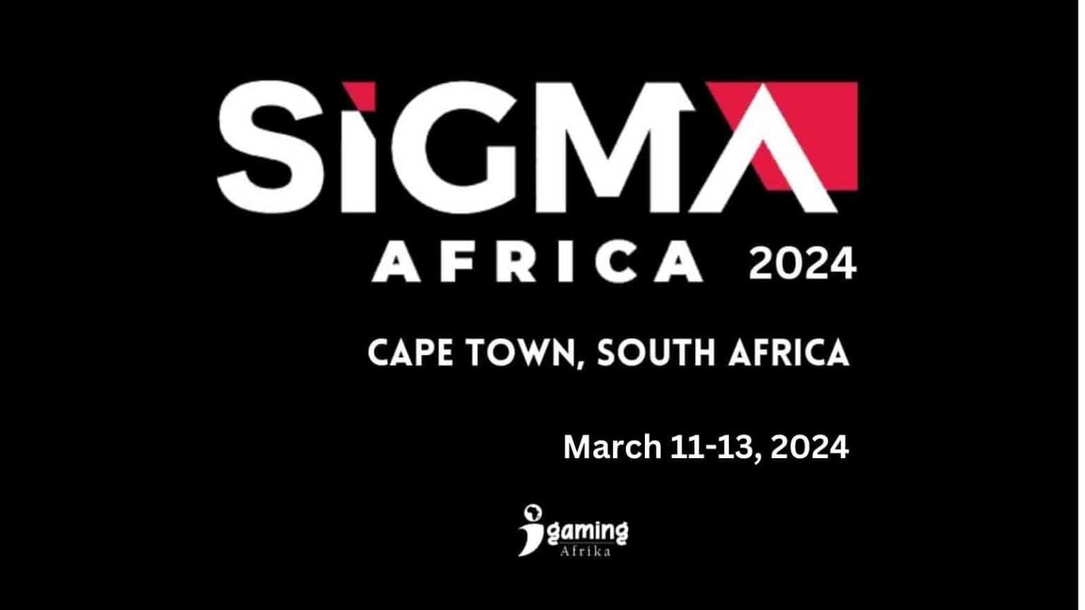 SiGMA Africa 2024 Conference iGaming AFRIKA