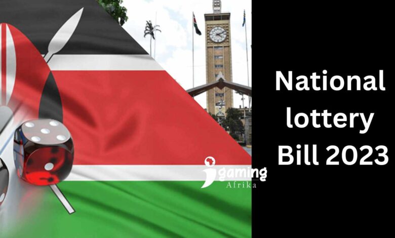 National Lottery Bill 2023
