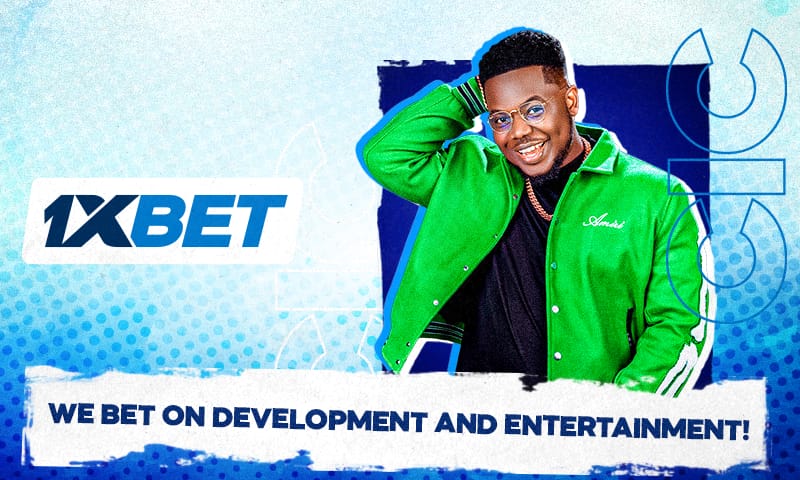 Liberian Artist Cralorboi CIC Partners with 1xBet As Brand Ambassador