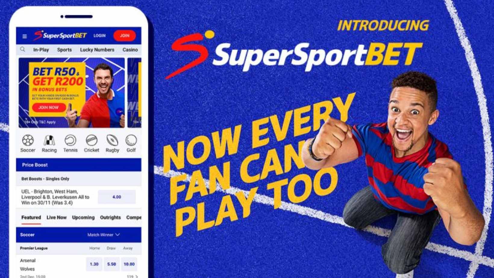 MultiChoice Group Launches SuperSportBet in South Africa