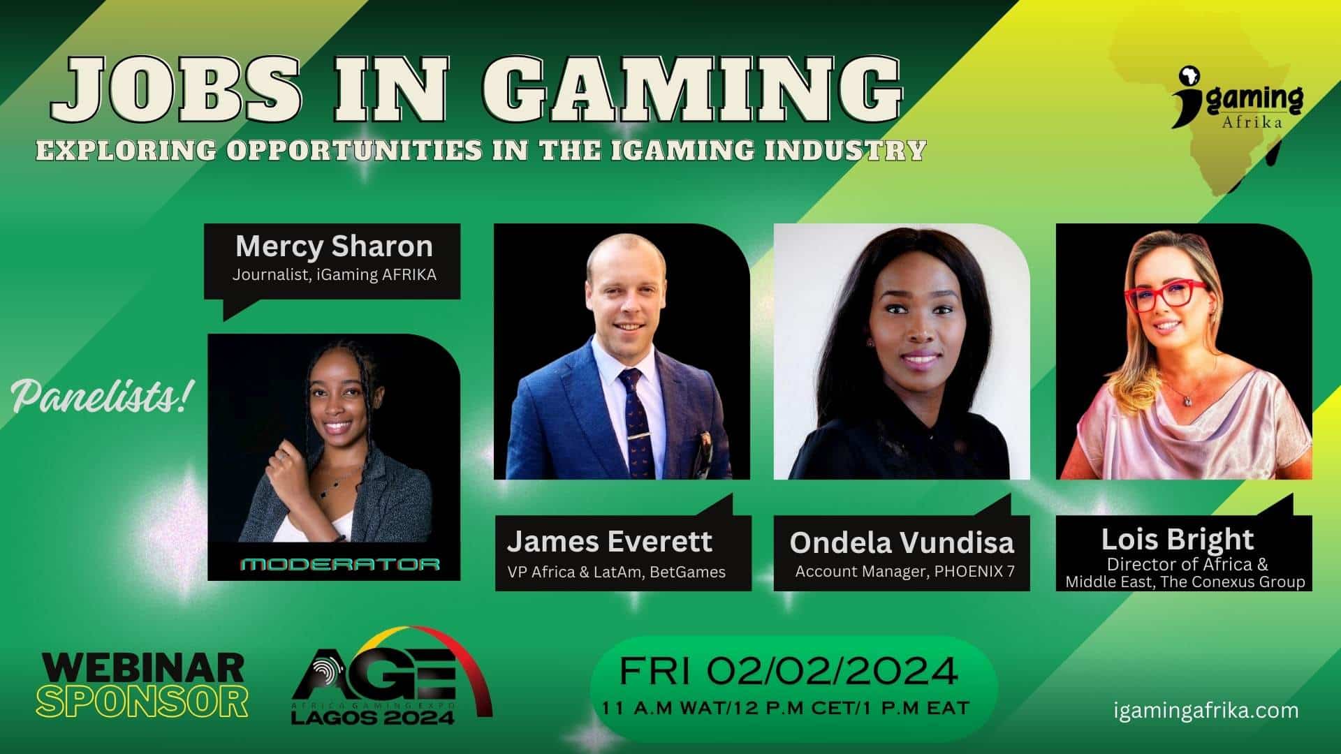 iGaming Jobs Africa