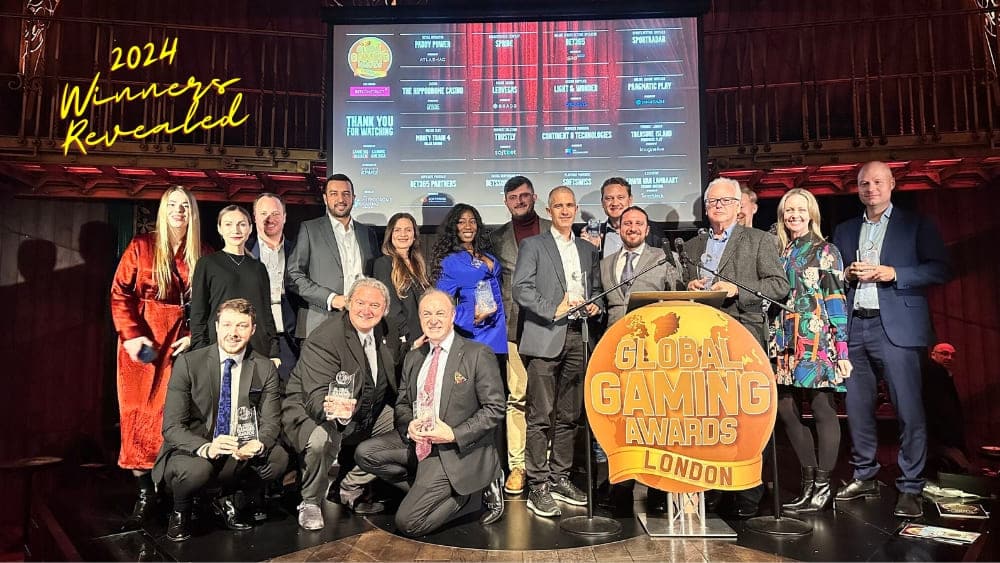 Winners of Global Gaming Awards EMEA 2024 Announced