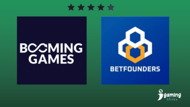 Betfounders Booming Games