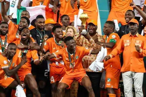 Ivory Coast AFCON 2023 Champions