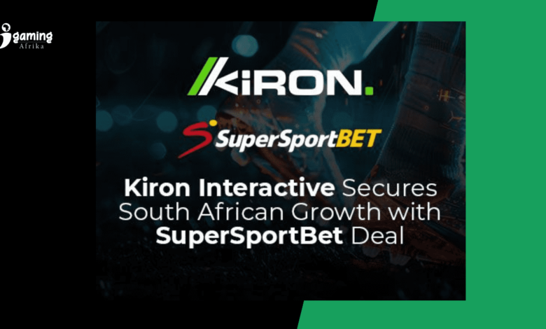 Kiron Interactive SuperSportbet