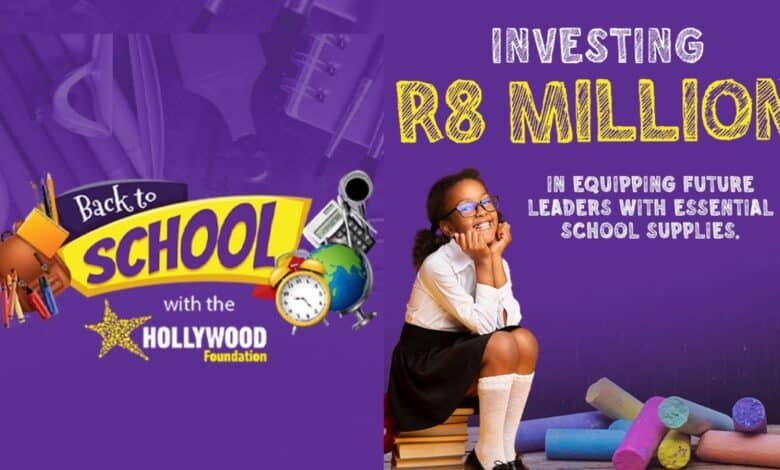 Hollywoodbets R8 million Back to School