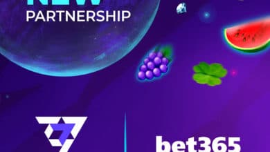 7777 gaming Partners with bet365