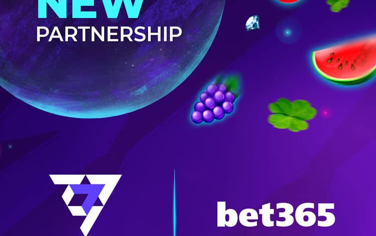 7777 gaming Partners with bet365