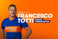 Totti the brand ambassador for Betsso.sport