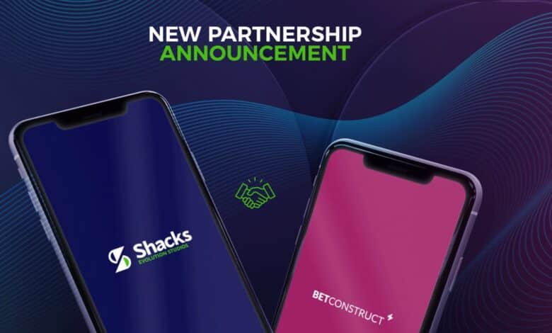 BetConstruct partners with Shacks Studio