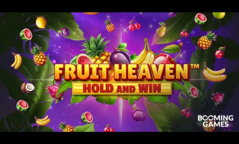 Booming-Games-Launches-New-Slot-Fruit-Heaven-Hold-and-Win™