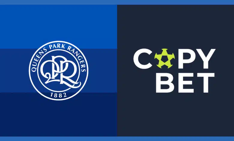 CopyBet Announced as Front of Shirt Partner of Queens Park Rangers Football Club!