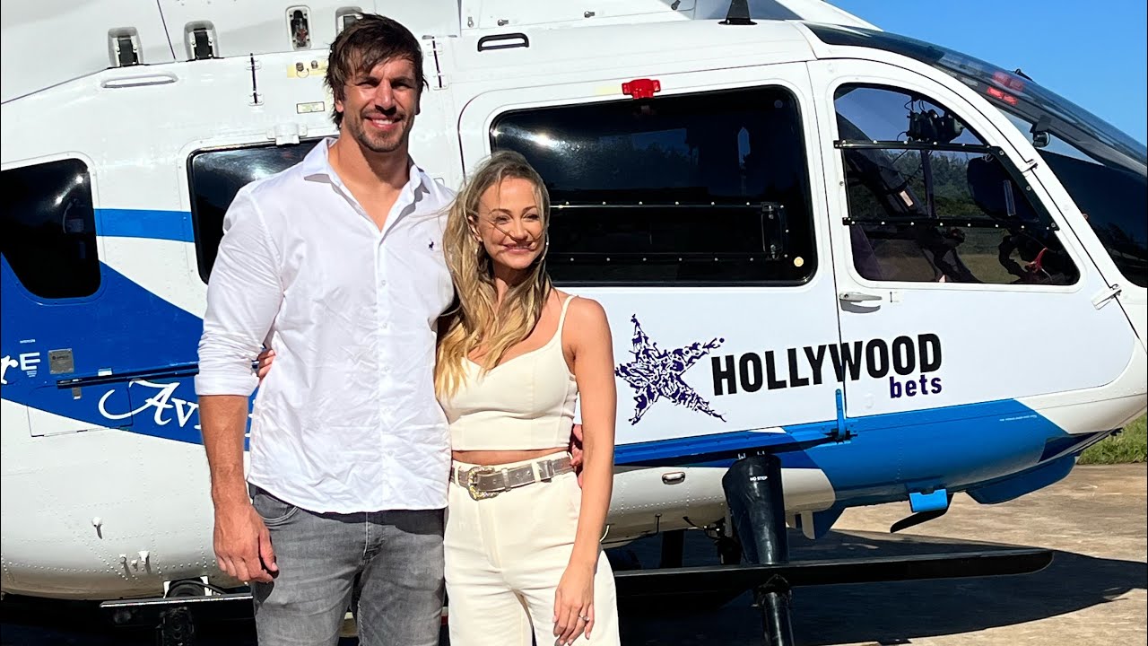 Hollywoodbets Announces Etzebeth couple Brand Ambassadors!