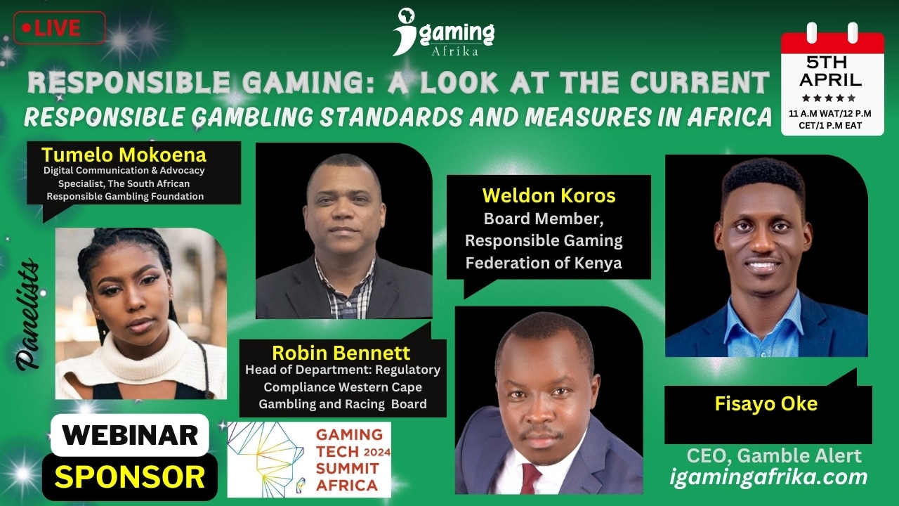 Responsible Gaming Webinar - A Look at the Current Responsible Gambling ...