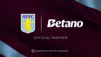 Aston Villa and Betano Announce Principal Partnership