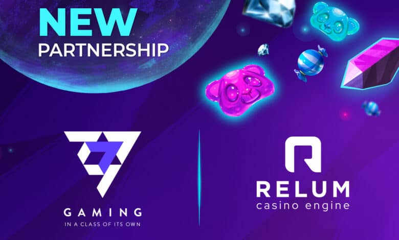 7777 gaming partners with Relum!
