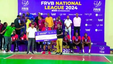 Inzozi Lotto Rwanda Volleyball