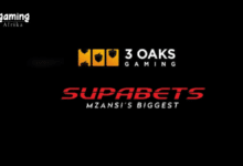 3 Oaks Gaming Supabets