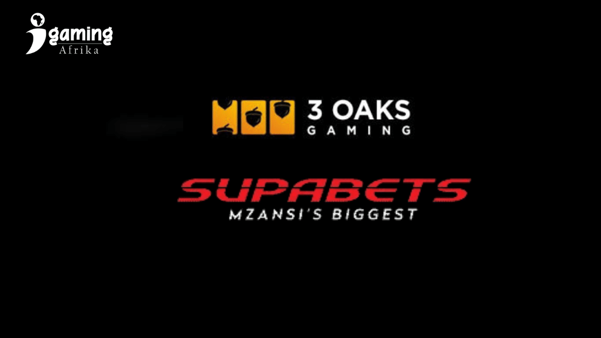 3 Oaks Gaming to debut in South Africa with Supabets!