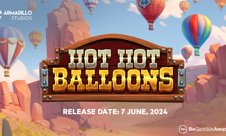 Hot Hot Balloons Armadillo
