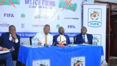 Fufa Uganda match fixing
