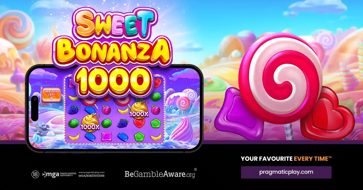 Sweet Bonanza 1000 slot