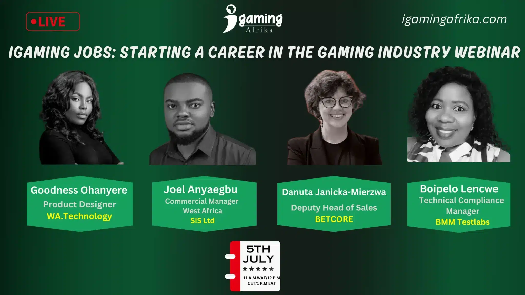 iGaming Careers