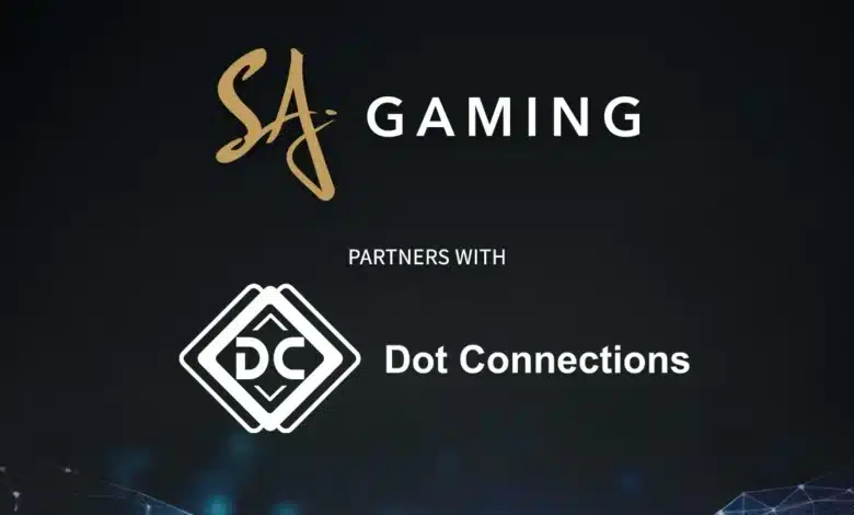 SA Gaming Dot Connections