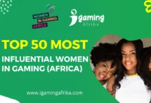 Most Influential Women Gaming Africa