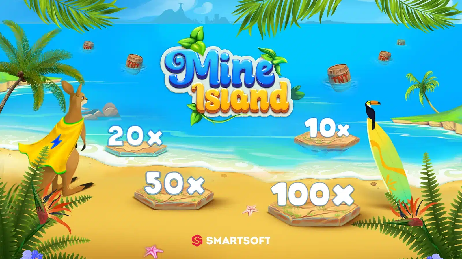 SmartSoft Mine Island