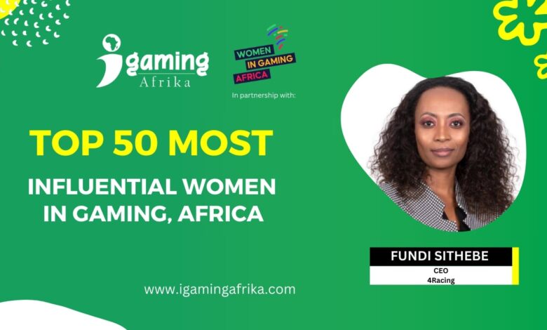 Celebrating 2024's Top 50 Most Influential Women in Gaming, Africa ...