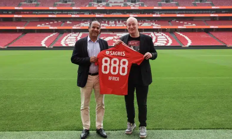 888AFRICA Benfica Partnership