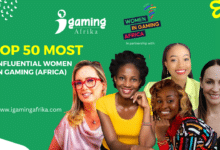 Top Women Gaming 2024 Africa