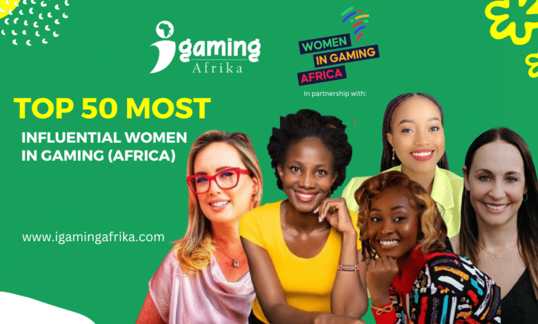 Top Women Gaming 2024 Africa