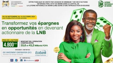 National Lottery of Benin (LNB) Investment