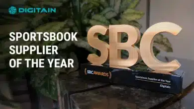 Digitain Sportsbook Supplier SBC Awards