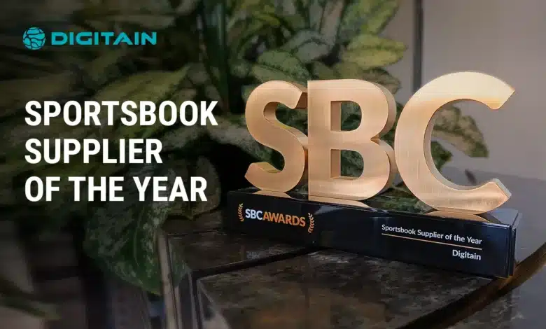 Digitain Sportsbook Supplier SBC Awards