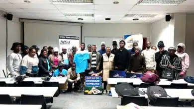 Eastern Cape Gambling Board visits WSU BUffalo city Campus students to raise awareness on the dangers of gambling